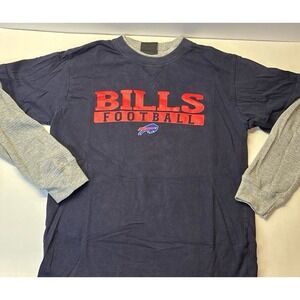 Buffalo Bills NFL Reebok Long Sleeve Shirt (Boys med)